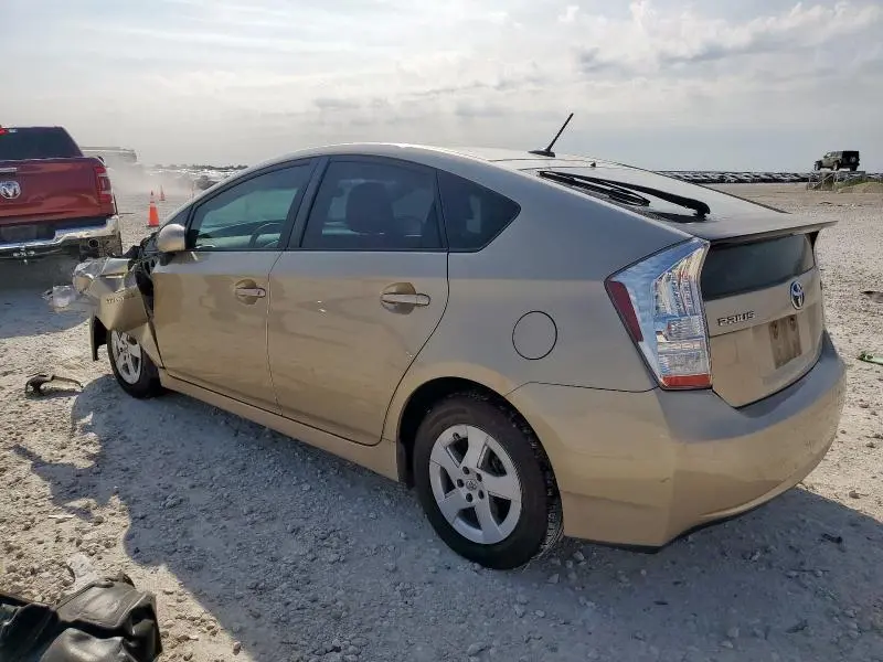 2010 TOYOTA PRIUS   
