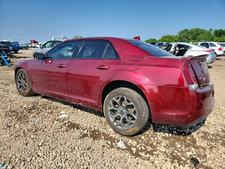 2018 CHRYSLER 300 S  