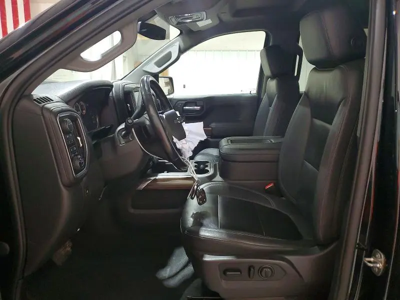 2021 CHEVROLET SILVERADO K1500 LT TRAIL BOSS  