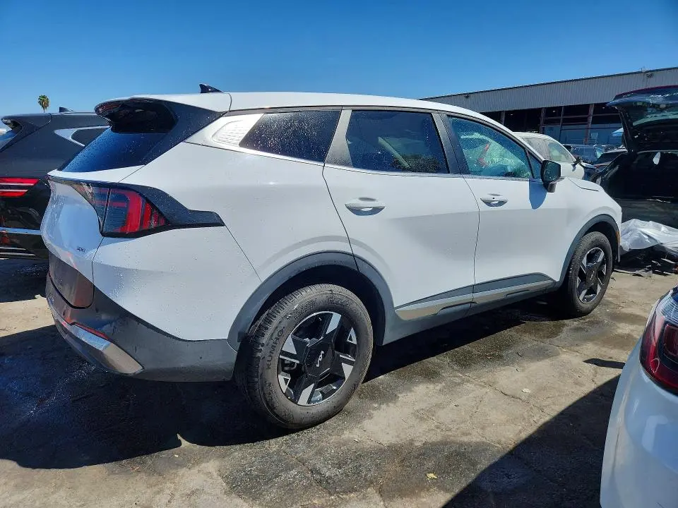 2026 KIA SPORTAGE LX  