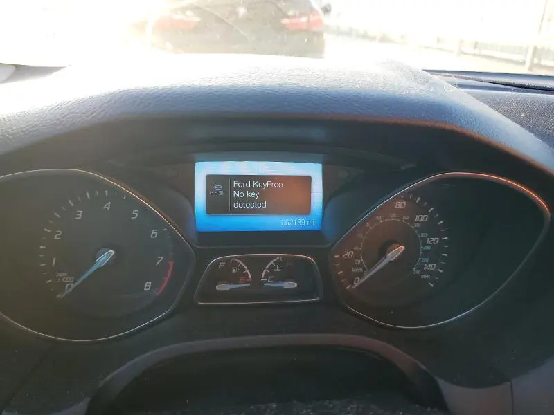 2014 FORD FOCUS TITANIUM  