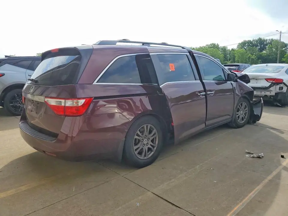 2013 HONDA ODYSSEY EXL  