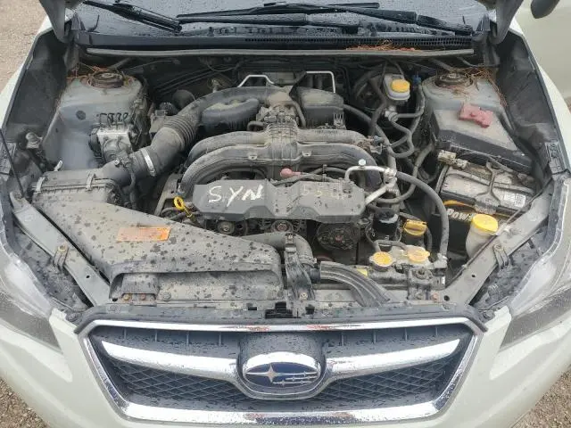 2014 SUBARU XV CROSSTREK 2.0 LIMITED  