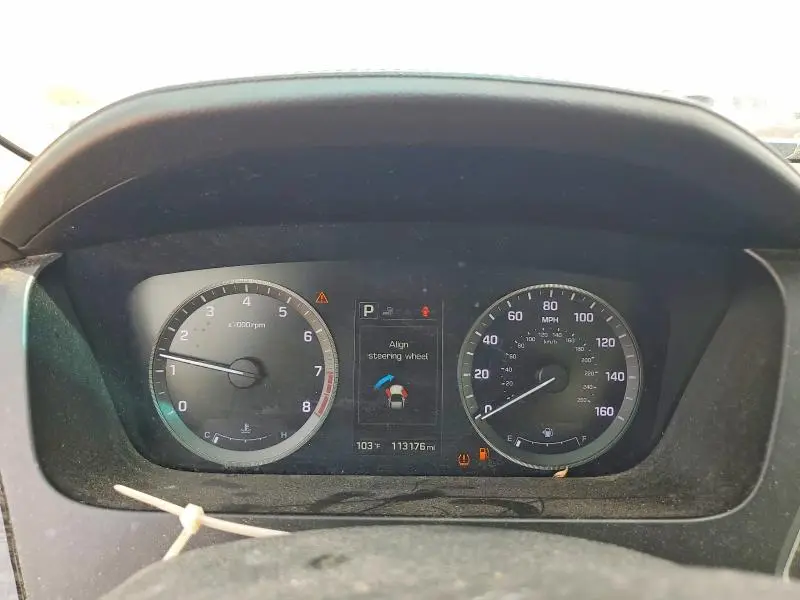 2016 HYUNDAI SONATA LIMITED  