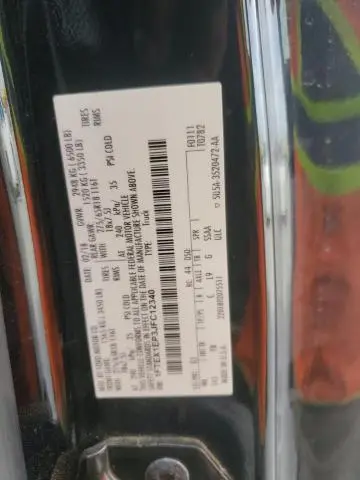 2018 FORD F150 SUPER CAB  