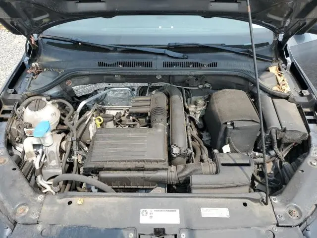 2017 VOLKSWAGEN JETTA S  