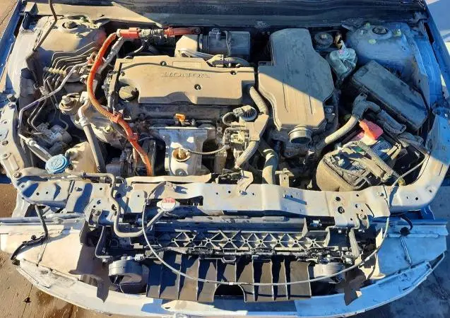 2021 HONDA ACCORD TOURING HYBRID  