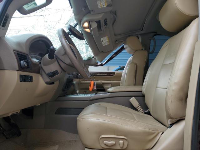 2014 NISSAN ARMADA PLATINUM