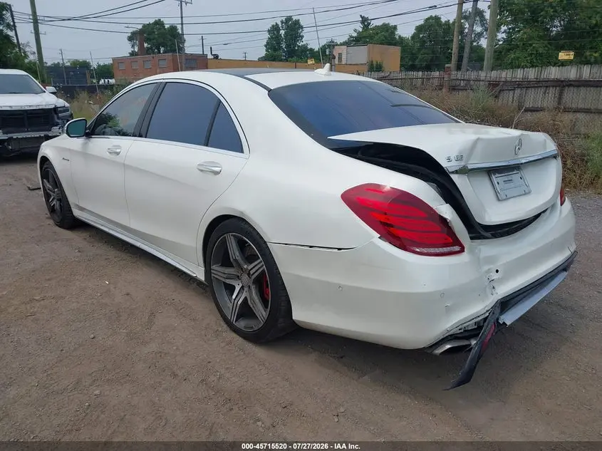 2014 MERCEDES-BENZ AMG S 63  