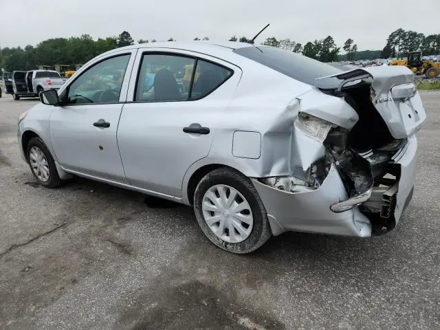 2016 NISSAN VERSA S  