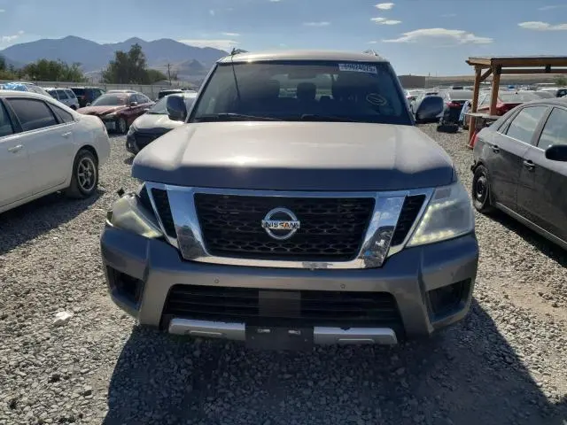 2017 NISSAN ARMADA SV  