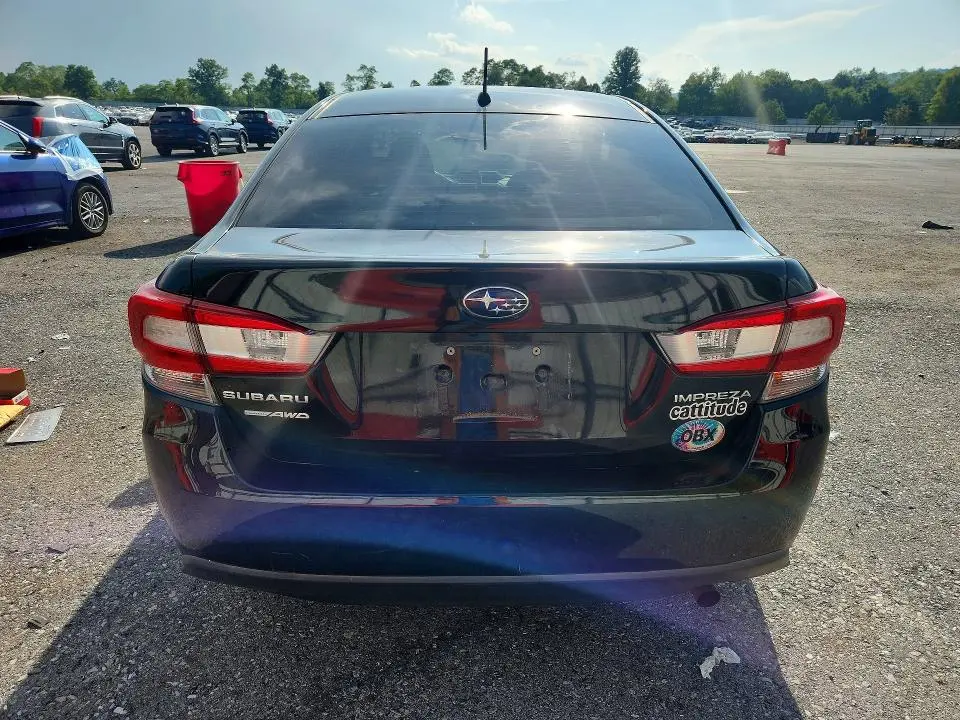 2019 SUBARU IMPREZA   