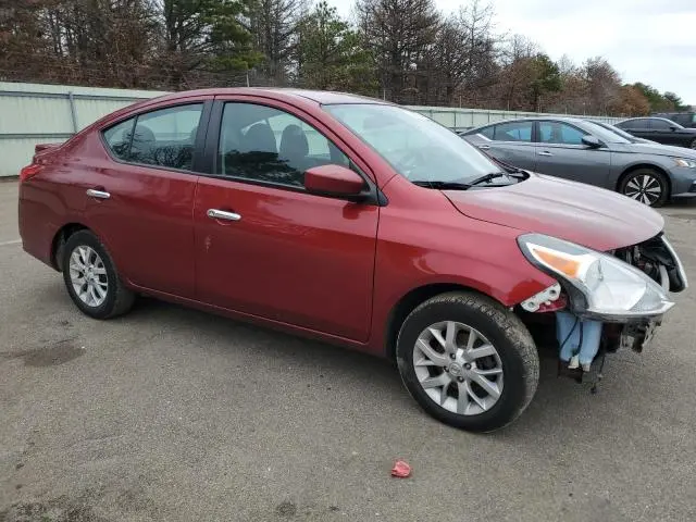 2018 NISSAN VERSA S