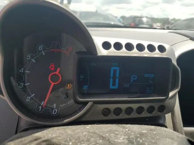 2013 CHEVROLET SONIC LT  