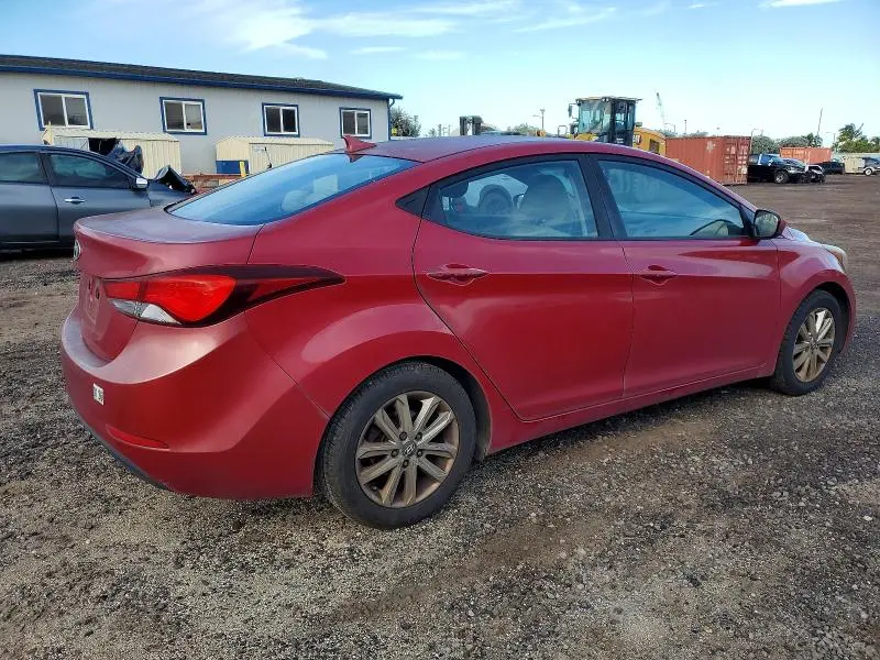 2014 HYUNDAI ELANTRA SE  
