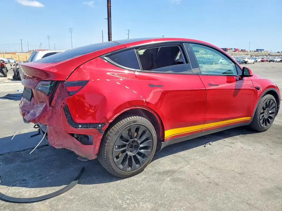 2021 TESLA MODEL Y   