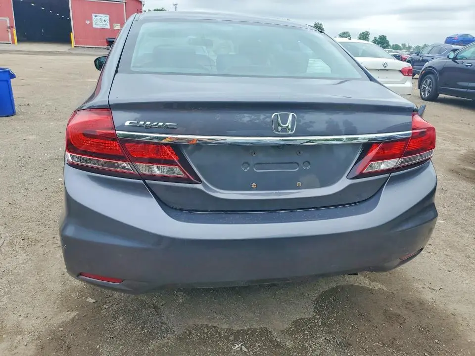 2014 HONDA CIVIC LX  