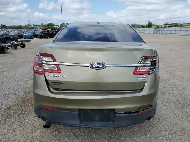 2013 FORD TAURUS SEL