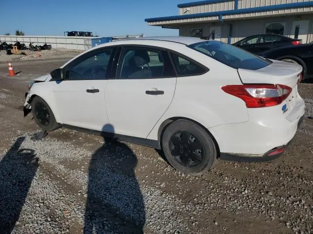 2013 FORD FOCUS S  