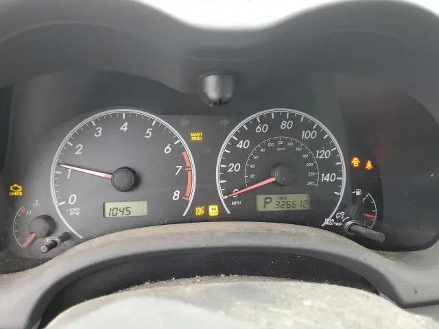 2010 TOYOTA COROLLA BASE  