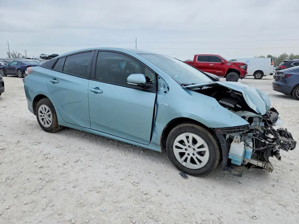 2017 TOYOTA PRIUS THREE  