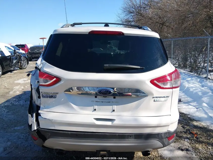 2014 FORD ESCAPE TITANIUM