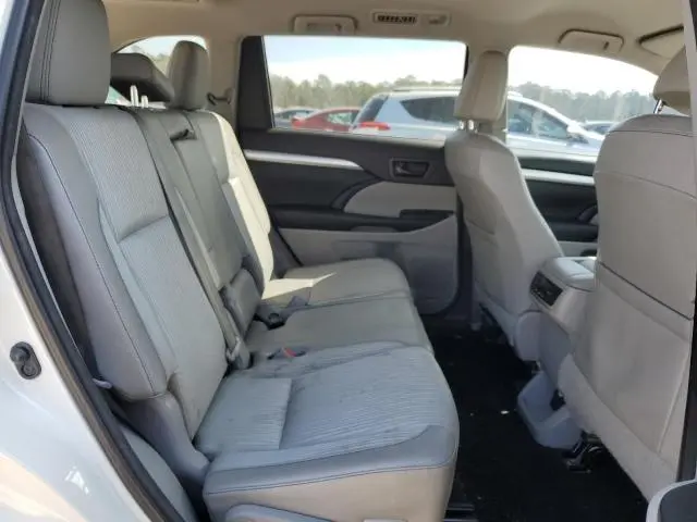 2015 TOYOTA HIGHLANDER LE