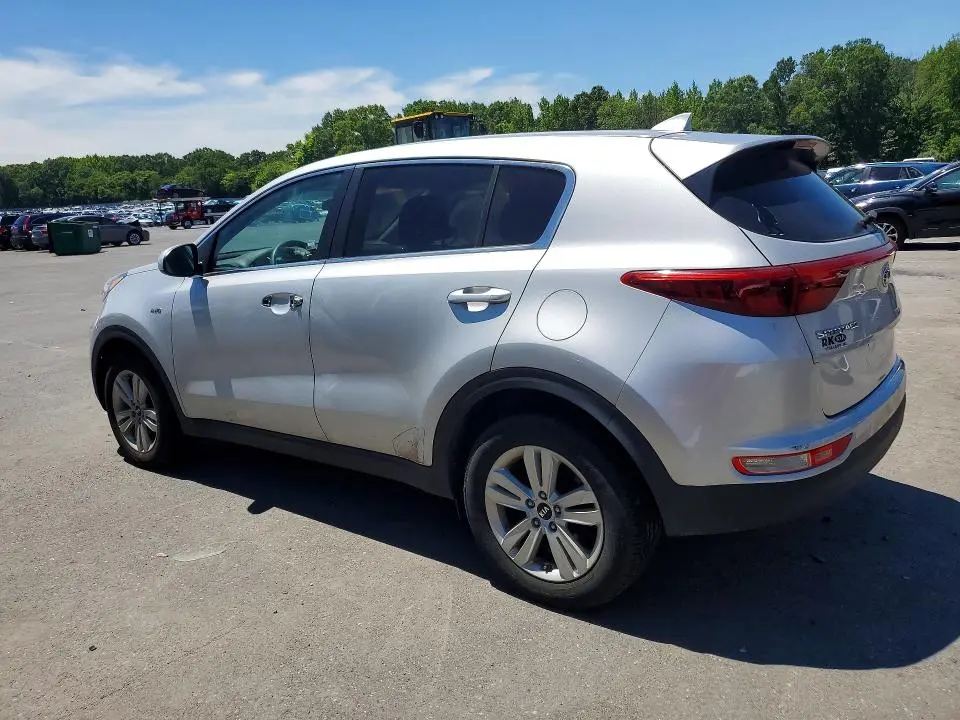 2018 KIA SPORTAGE LX  