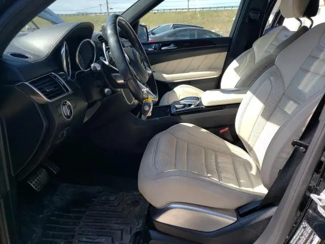 2018 MERCEDES-BENZ GLS 63 AMG 4MATIC  