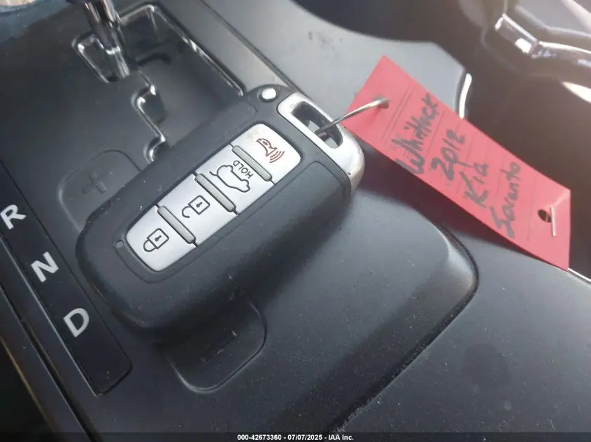 2012 KIA SORENTO SX V6