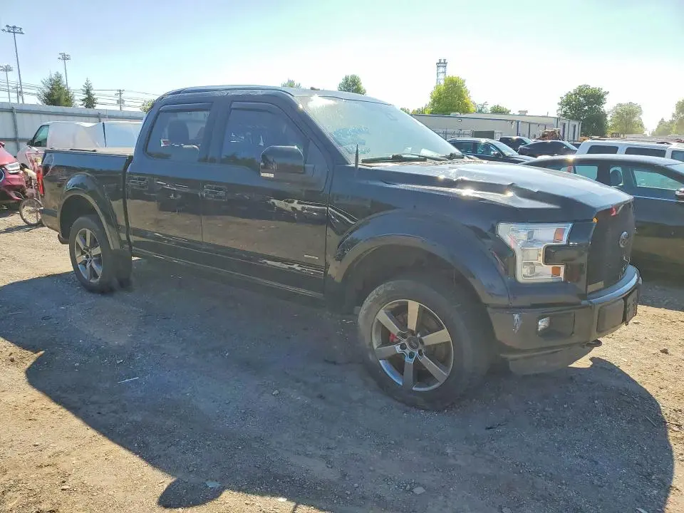2016 FORD F150 SUPERCREW  