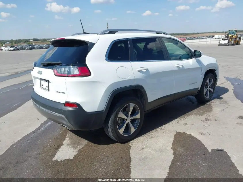 2019 JEEP CHEROKEE LIMITED 4X4