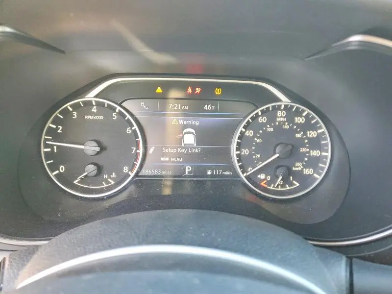 2016 NISSAN MAXIMA 3.5 SL  