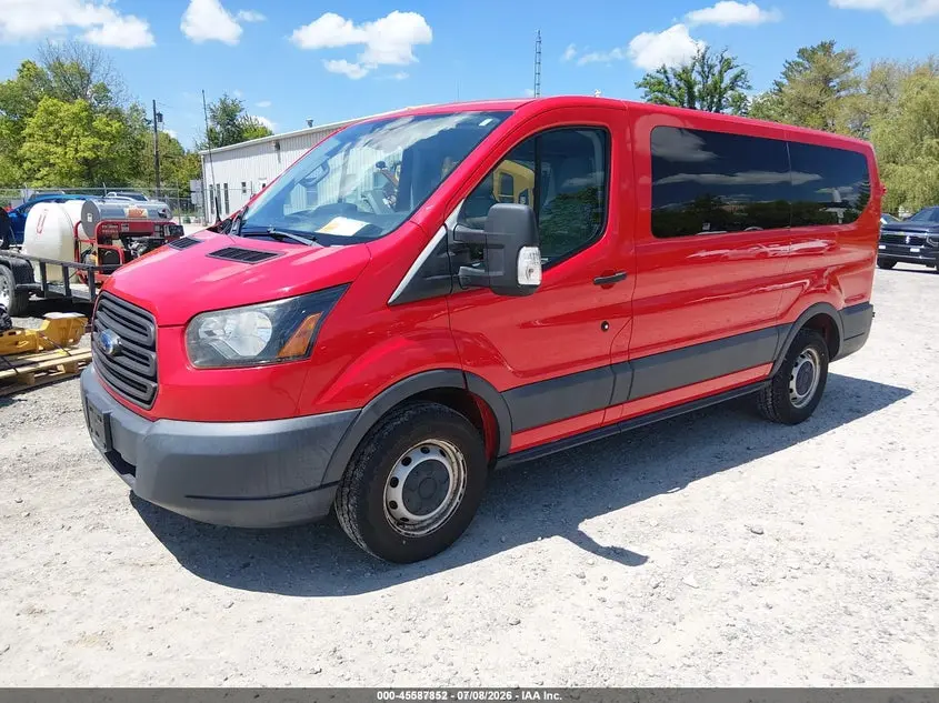 2016 FORD TRANSIT-150 XL