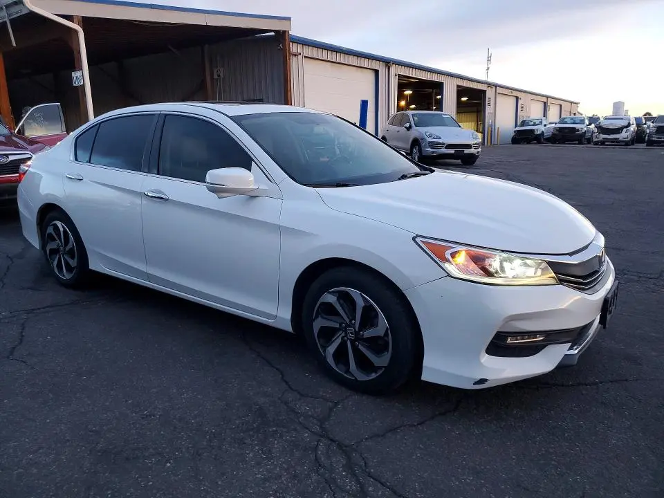 2017 HONDA ACCORD EXL  
