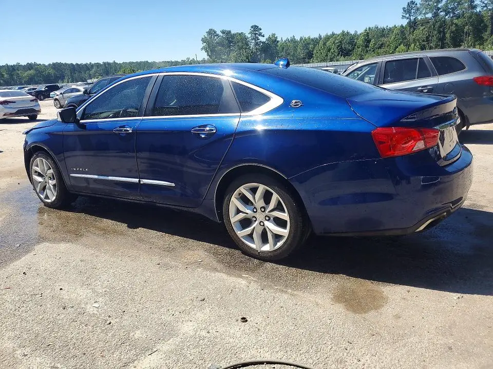 2014 CHEVROLET IMPALA LTZ  
