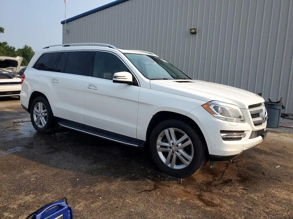 2015 MERCEDES-BENZ GL 450 4MATIC  