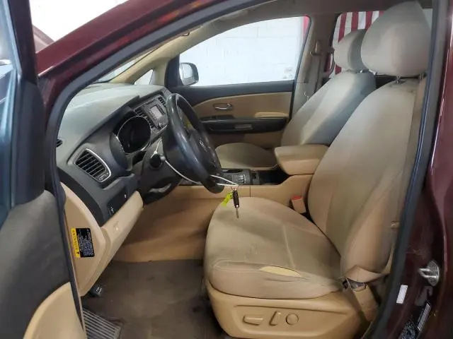 2016 KIA SEDONA LX  
