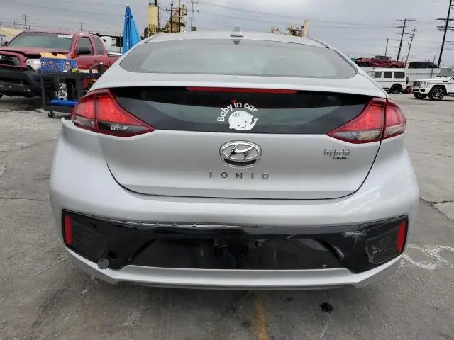 2019 HYUNDAI IONIQ BLUE  