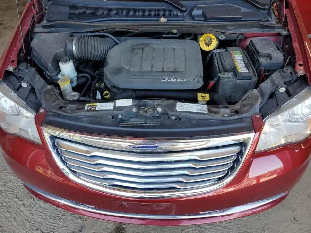 2014 CHRYSLER TOWN & COUNTRY TOURING  