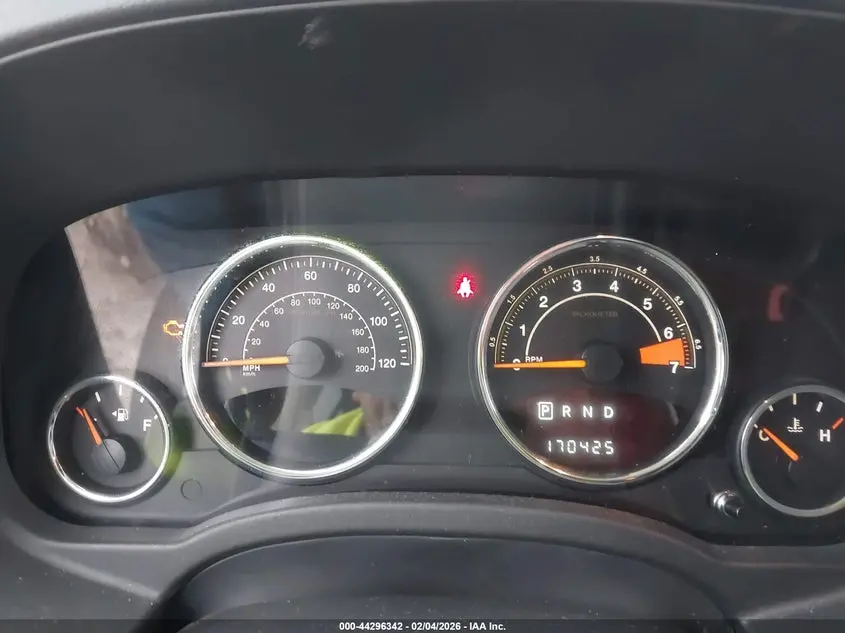 2016 JEEP COMPASS LATITUDE