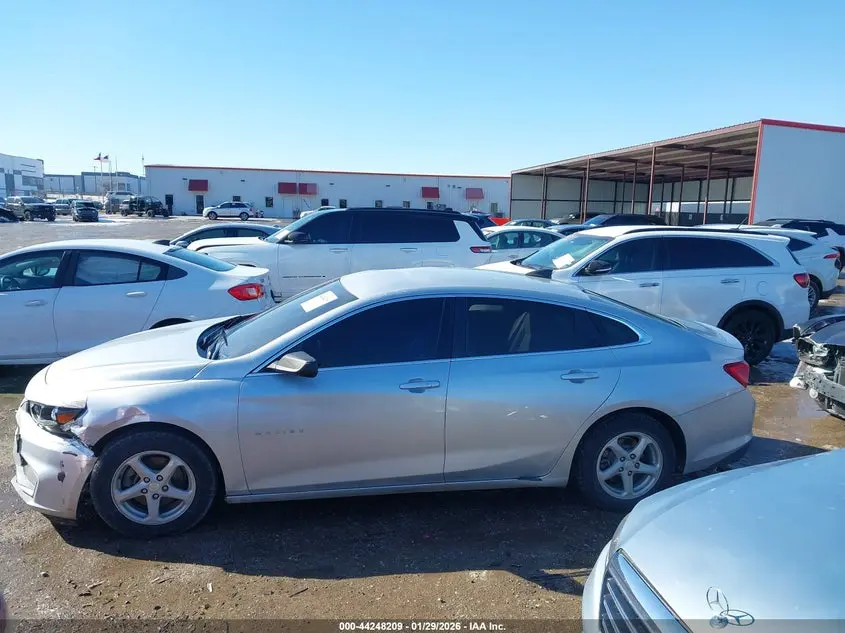 2016 CHEVROLET MALIBU LS