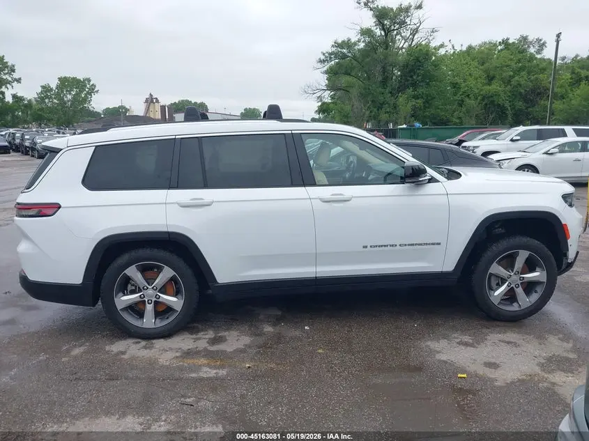 2021 JEEP GRAND CHEROKEE L LIMITED 4X4
