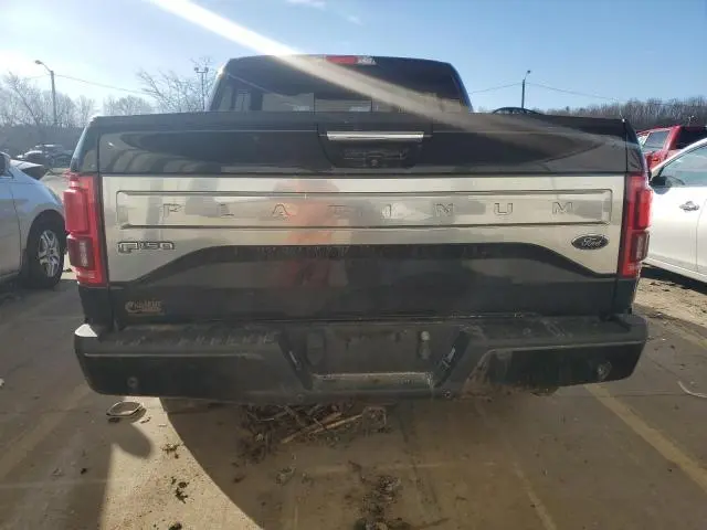 2015 FORD F150 SUPERCREW  