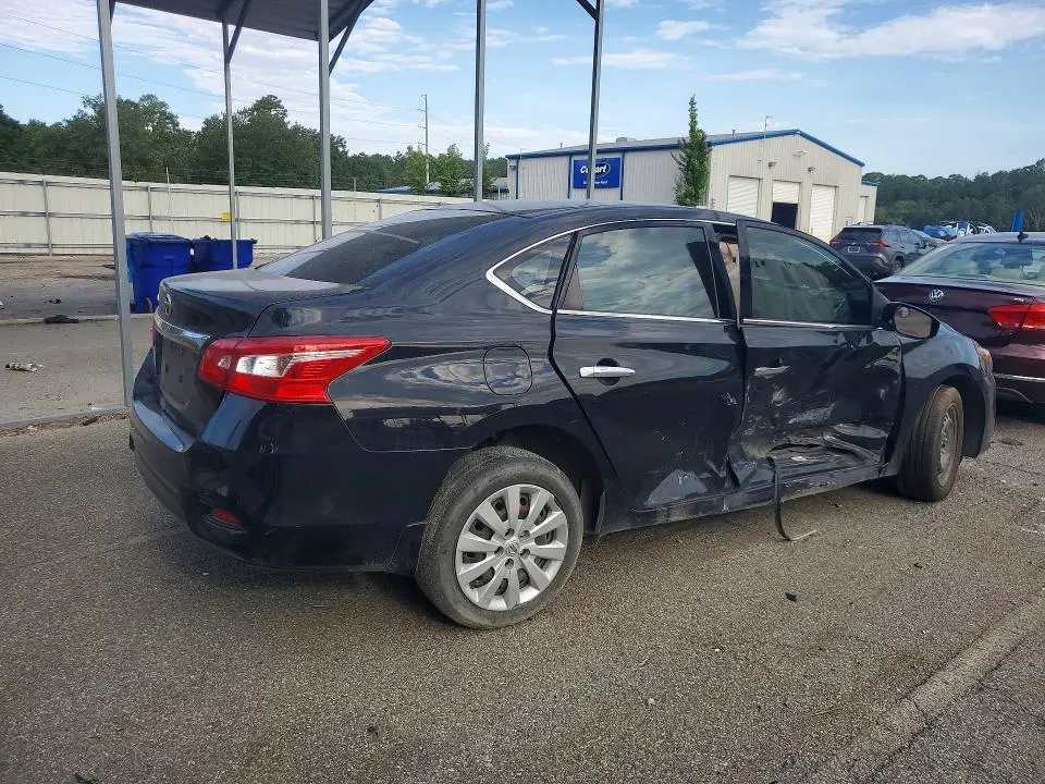2017 NISSAN SENTRA S  