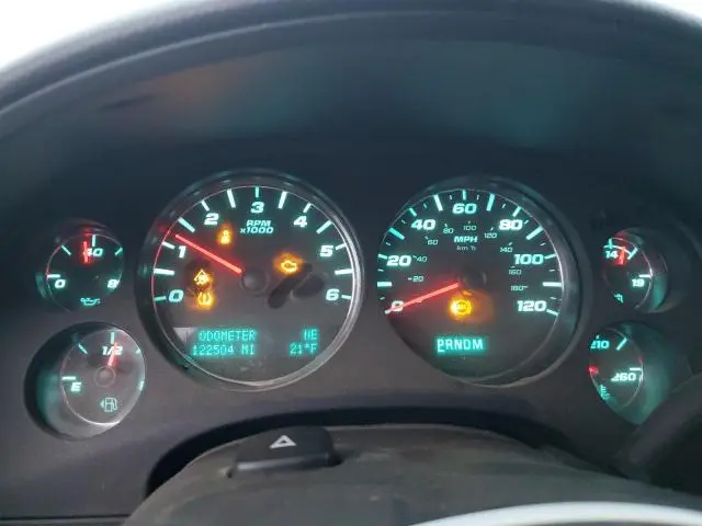 2013 CHEVROLET AVALANCHE LT
