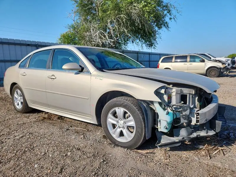 2012 CHEVROLET IMPALA LS  