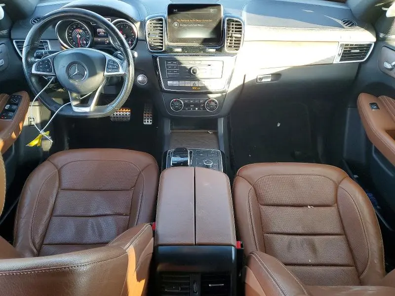 2016 MERCEDES-BENZ GLE COUPE 450 4MATIC  