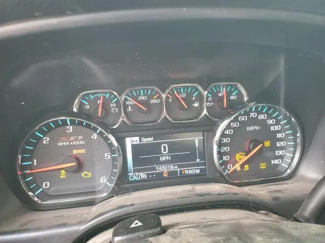 2015 CHEVROLET SILVERADO K1500 LT  
