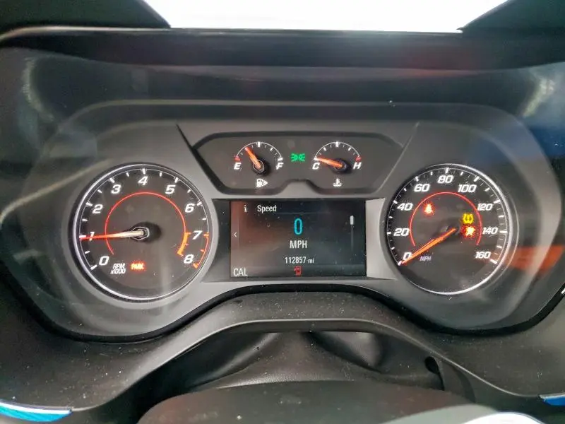 2017 CHEVROLET CAMARO LS  